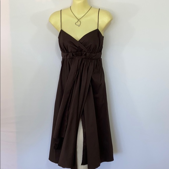 Diane Von Furstenberg Dresses & Skirts - Diane Von Furstenberg Dress “Jolie” Cocoa Nwot 2